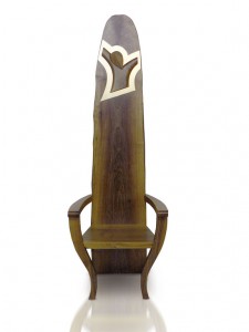 Trono con Cristo