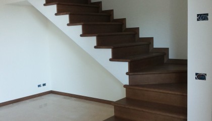 Rivestimento in Rovere tinto