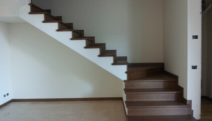 Rivestimento in Rovere tinto