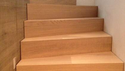 Rivestimento in Rovere a toro continuo